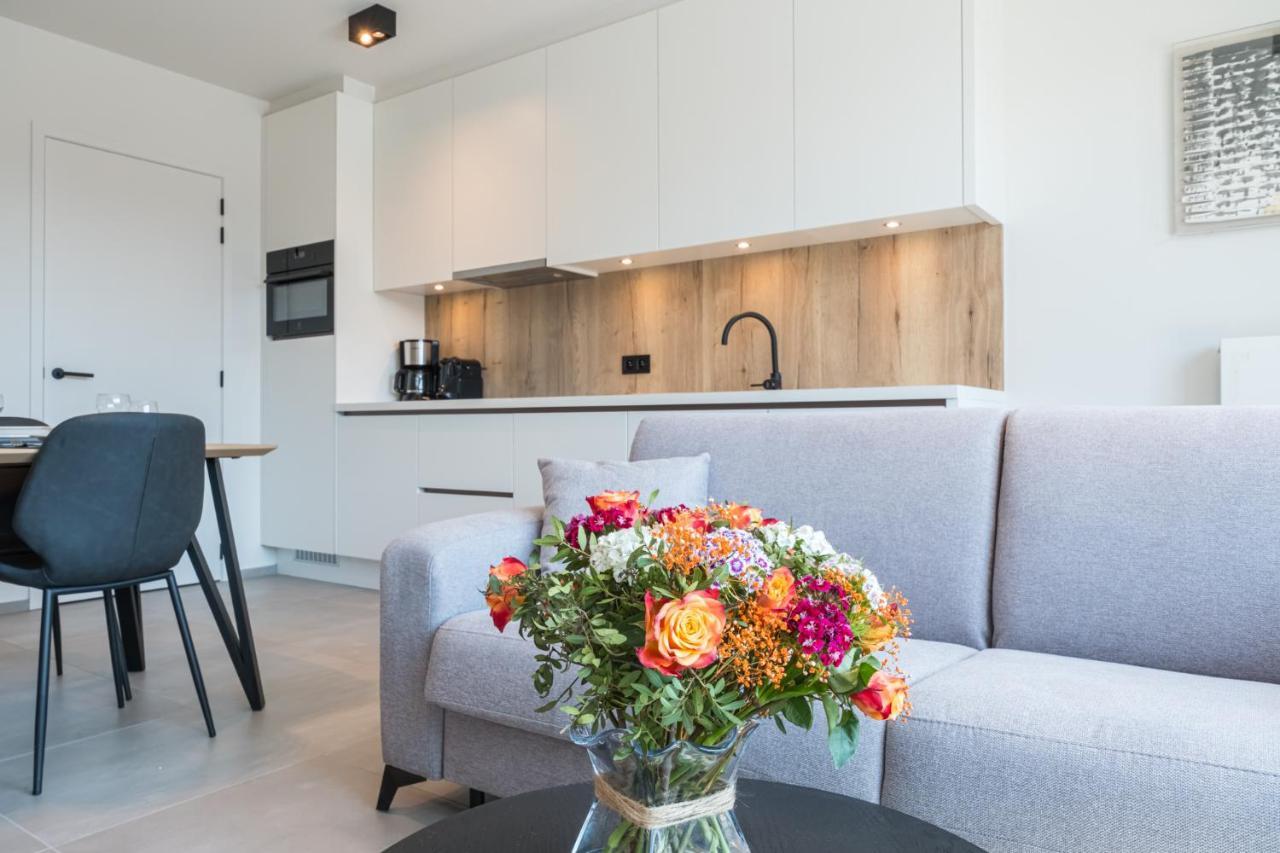 Belcasa Mar Suites & Lofts Aparthotel Middelkerke Exterior foto