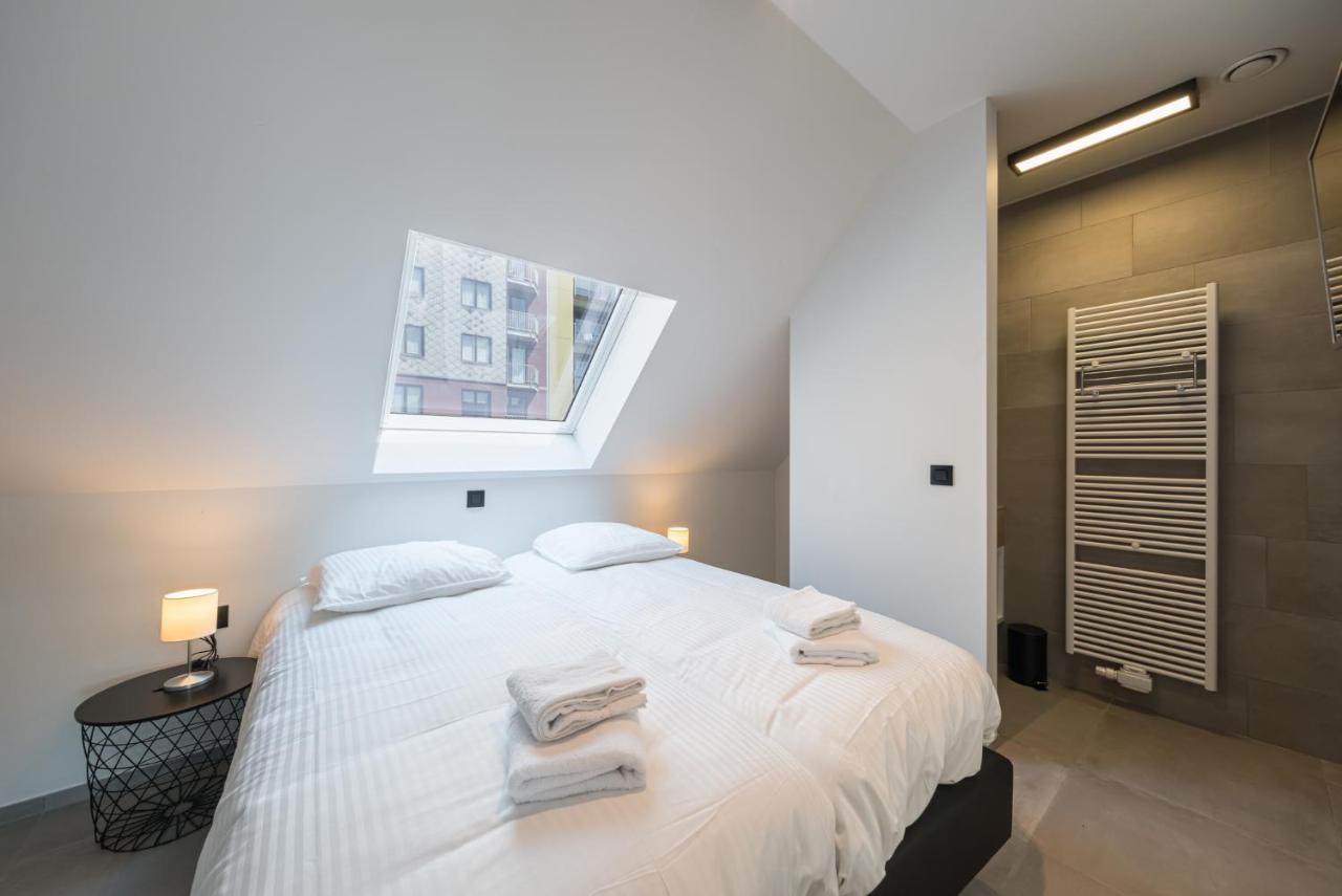 Belcasa Mar Suites & Lofts Aparthotel Middelkerke Exterior foto