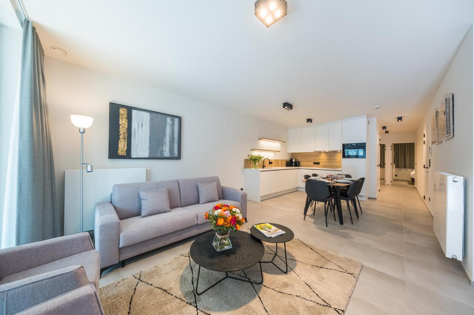 Belcasa Mar Suites & Lofts Aparthotel Middelkerke Exterior foto